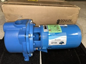 Goulds GT103 IRRI-GATOR Self-Priming Centrifugal Pump, 1 HP, 230/460 V , 3 Phase - Picture 1 of 8