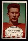 1953 Bowman Football #067 Bob McChesney SP STARX 7 NM  CS25862