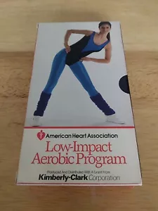 Amaerican Heart Associaton Aerobic Program VHS - Picture 1 of 5