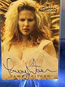 HERCULES THE COMPLETE JOURNEYS TAWNY KITAEN AS DEIANEIRA AUTOGRAPH CARD - Picture 1 of 2