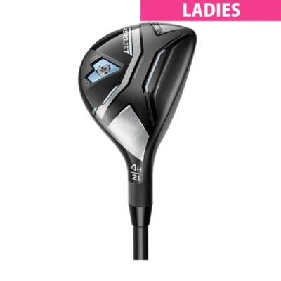 Womens Cobra AEROJET Hybrid 5H 24deg RH Speeder NX Graphite Flex Ladies HC - Bild 1 von 4