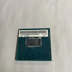Intel Core i5-4300M 2.6GHz Mobile SR1H9 Socket G3 CPU Processor @CPU14 - Picture 1 of 1