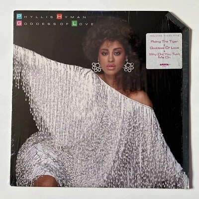 PHYLLIS HYMAN, GODDESS OF LOVE. Pre-Owned. V/NM - Image 1 of 4