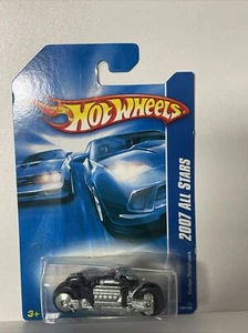 2007 Hot Wheels #155 All Stars Dodge Tomahawk Black - Picture 1 of 5