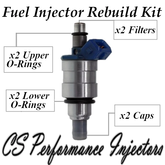 Kit de reconstrucción de inyector de combustible para 0280150403 para Ford Mercury Lincoln 80-85 5,0 L V8 Foto 1 de 1