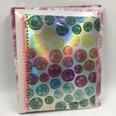 Justice Sport Binder Bundle 4 Piece Set Folder Binder Notebook Composition Book - Image 1 of 2