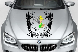 TINKERBELL TRIBAL VINYL DECAL CAR TRUCK HOOD SIDE COLOR - Bild 1 von 1