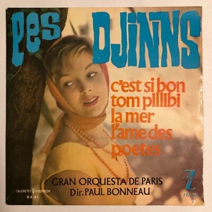 LES DJINNS - C´ EST SI BON - 1963 SPANISH 7¨ EP PS, FOLK - Picture 1 of 4