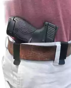 Leather IWB Gun holster fits Taurus PT-732,PT-738 - Picture 1 of 3