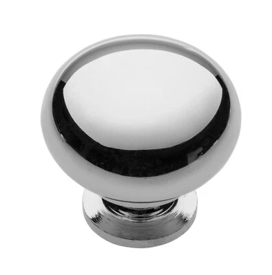 Kitchen Cupboard Cabinet Door Drawer Round Knob Handle Bergamo by GTV 8 Colours - Image 1 of 4