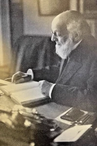 1912 Vintage Magazine Illustration Bishop John H Vincent Chatauqua - Picture 1 of 2