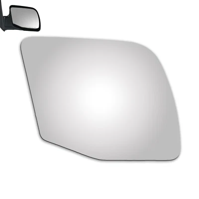Mirror Glass For 2003 2004 2005 Ford E-450 Econoline Passenger Right Side Convex - Image 1 of 4