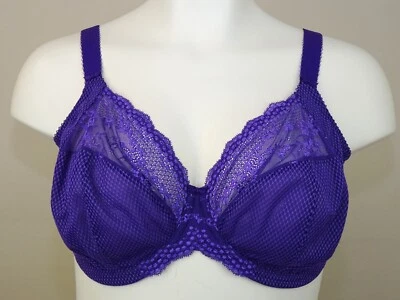 Sujetador con aros sin forro con soporte lateral Charley Elomi 4382# talla 34 L EE. UU. Foto 1 de 4