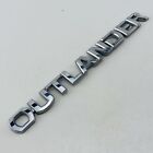 2011-2020 Mitsubishi Outlander Emblem Logo Letters Badge Gate Rear Chrome E91 Mitsubishi Outlander