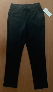 $78 Yogalicious Lux Women's Size XS Straight Leg Jogger Pants Black  Pockets - Picture 1 of 4