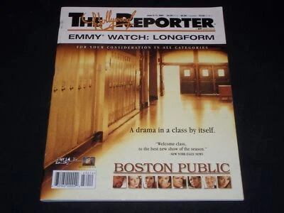2001 JUNE 5 THE HOLLYWOOD REPORTER MAGAZINE - BOSTON PUBLIC COVER - L 6660 - Image 1 of 2