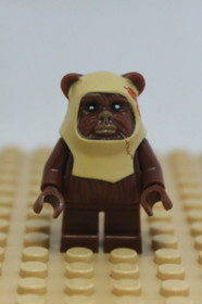 Paploo (Ewok) LEGO Minifigure [sw0238] Star Wars 8038 The Battle of Endor