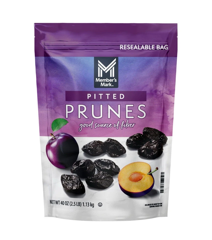 Member's Mark 1600110565 Prune - Pink