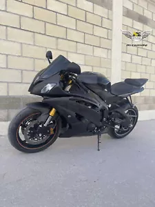 MF Injection Molding Fairing Fit for YAMAHA 2008-2016 YZF R6 Matte Black x0130 - Picture 1 of 13