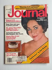 Ladies Home Journal Magazine - "Elizabeth Taylor" - (September 1981) - Picture 1 of 8