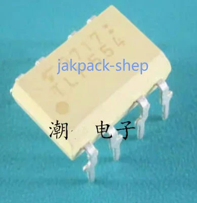 10 PCS NEW High Speed Signal Optokoppler Isolator TLP554 - Bild 1 von 2