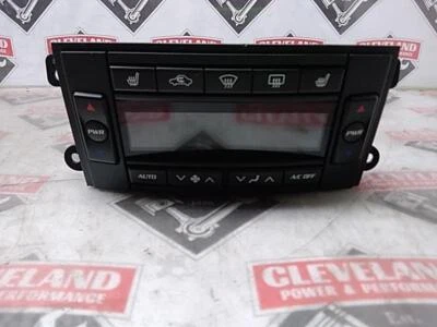 Interruptor de control de clima de calefacción CADILLAC CTS 2004-2005 OEM 21992569 Foto 1 de 4