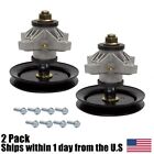 2PK Spindle Assembly for MTD Cub Cadet 42" Deck LT1042 Mowers for 618-04124A