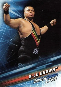 2019 Topps WWE SmackDown Live Wrestling BASE #71 D-Lo Brown - Picture 1 of 2