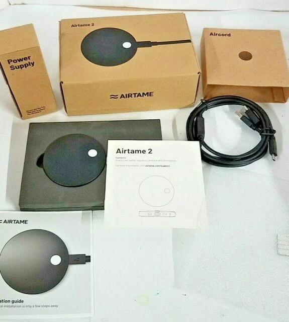 Airtame Wireless HDMI Adapter Display Receiver Model AT-DG2