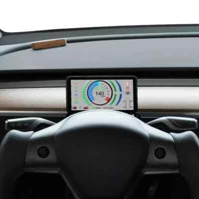 Pantalla de instrumentos inteligente de 5,5 pulgadas para Tesla Modelo 3 Modelo Y con CPU AMD Foto 1 de 4