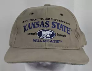 Vintage - Kansas State - Wildcats - Adjustable Hat / Cap - Picture 1 of 12