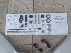 KIT CARENATURA CARENE SUZUKI SV 1000 S K3-L0 - Foto 1 di 5