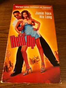Held Up VHS VCR Video Tape Movie Nia Long, Jamie Foxx Used - Picture 1 of 7