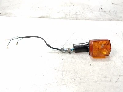 2003 Honda CB750 Nighthawk luz indicadora de seta dianteira direita MONTAGEM QUEBRADA - Imagem 1 de 4