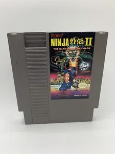 Ninja Gaiden 2 Nes Cartridge Only Tested And Working - Picture 1 of 4