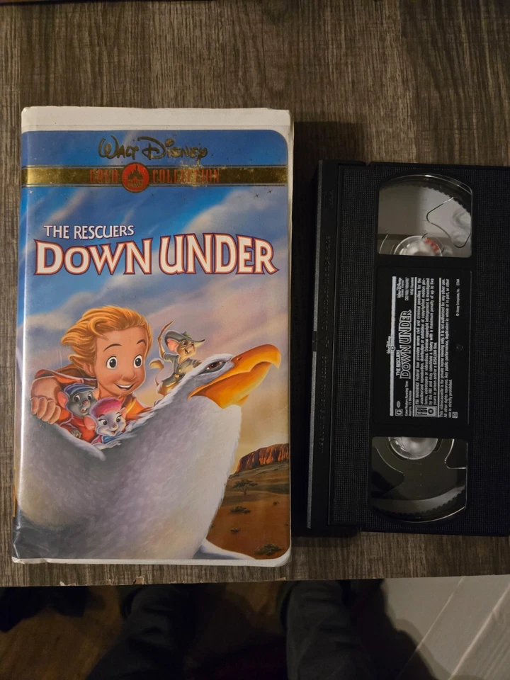 The Rescuers Down Under (VHS, 2000, Gold Collection Edition) - Image 1 of 1