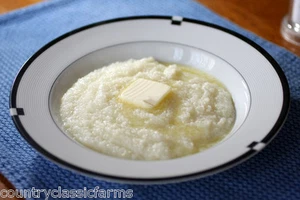 Granos estilo sureño, tierra de piedra, 100% orgánicos, excelente comida de supervivencia, almacenamiento - Imagen 1 de 1