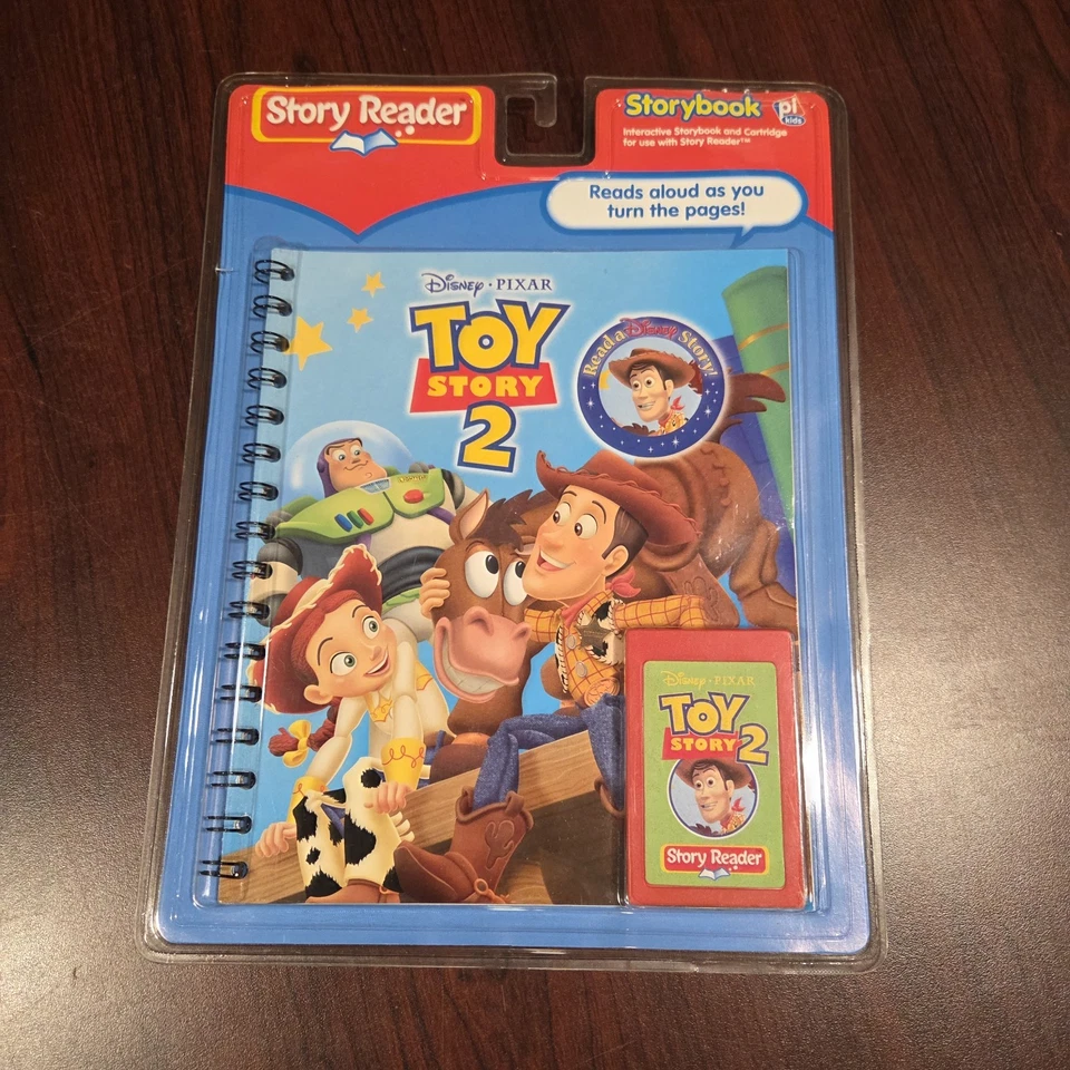 Libro interactivo y cartucho Story Reader Toy Story 2 Foto 1 de 1