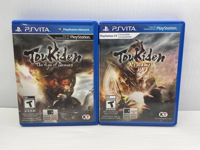 Toukiden: Kiwami & The Age of Demon Sony PlayStation Vita 2014 Complete Tested - Image 1 of 4
