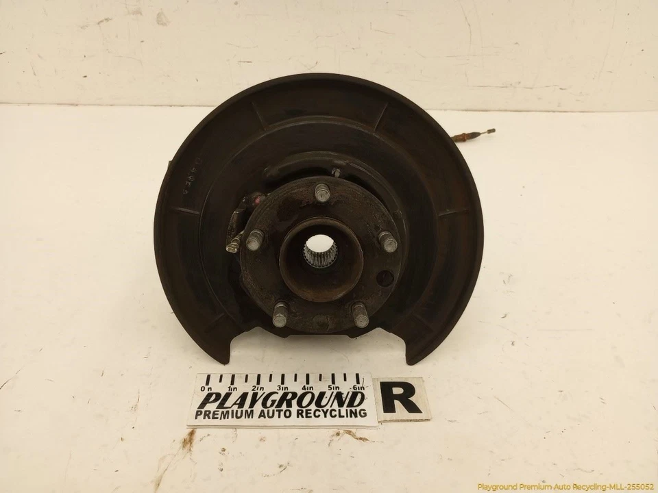 Buje nudillo husillo trasero derecho pasajero Jaguar XK8 compatible con 1997-2002 97 98 99 00 Foto 1 de 4