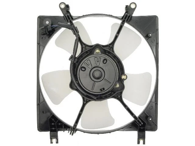 A/C Condenser Fan Assembly For Mitsubishi Eclipse Sebring Avenger Talon DX94B7 - Image 1 of 1