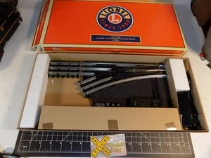 Lionel 6-2081 O-42 left hand switch, Tested w/box, controller (H061418) - Picture 1 of 6