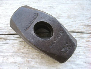 Old Vintage Stanley 780 3 LB Sledgehammer Small Mini Sledge Hammer Head USA Tool - Picture 1 of 5