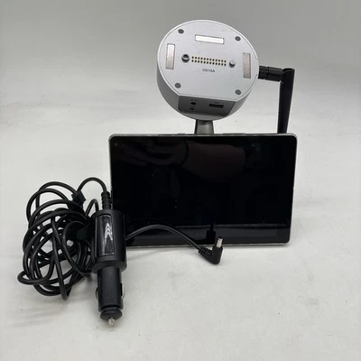 Rand McNally Overdryve 7 RV GPS Tablet With Built-in Dash Cam w/ Cord WORKING - Image 1 of 4