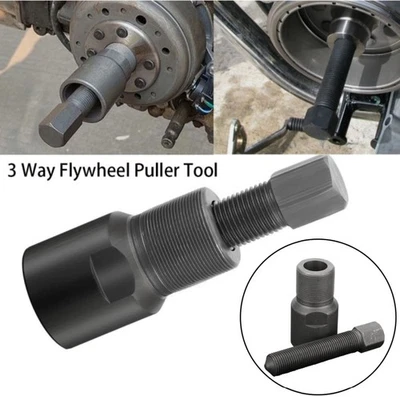 Extrator de volante 3 vias magneto estator ferramenta de motor 27 28mm 16mm para motocicleta ATV - Imagem 1 de 4