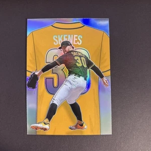 2025 Panini Crusade Paul Skenes Numbers Silver Prizm #3 Pittsburgh Pirates - Picture 1 of 2
