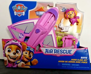PAW Patrol Air Rescue Skye Vehicle New In Box! Hero Claw Jet And Bunny - Picture 1 of 2