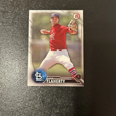 2016 Bowman #BP89 Jack Flaherty - Image 1 of 2