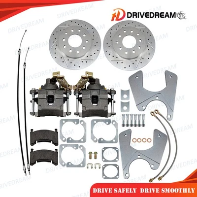 Brand New Rear Disc Brake Standard Kit for 1964-1972 GM A-Body - Image 1 of 4