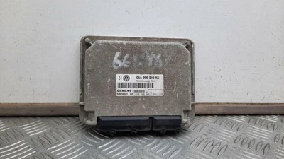 1998 VOLKSWAGEN GOLF MK4 1,6 Л БЕНЗИНОВЫЙ ДВИГАТЕЛЬ ECU 06A906019AK - Изображение 1 из 4